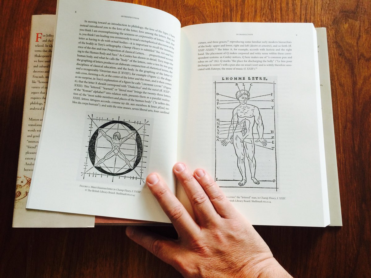 masten_j's tweet photo. As #SRS2016 &amp; #sharp16 conclude, passing along letters=bodies and @PennPress disc code for Queer Philologies: PH20. https://t.co/1awXDNCEgl