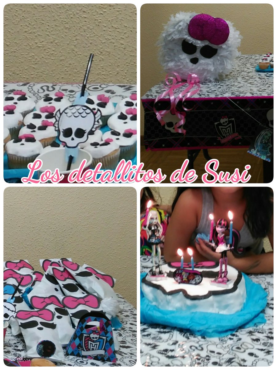 DetallitoSusi's tweet photo. #fiestastematicas #cumpleañosmonstruoso https://t.co/0TLGIS9SFi