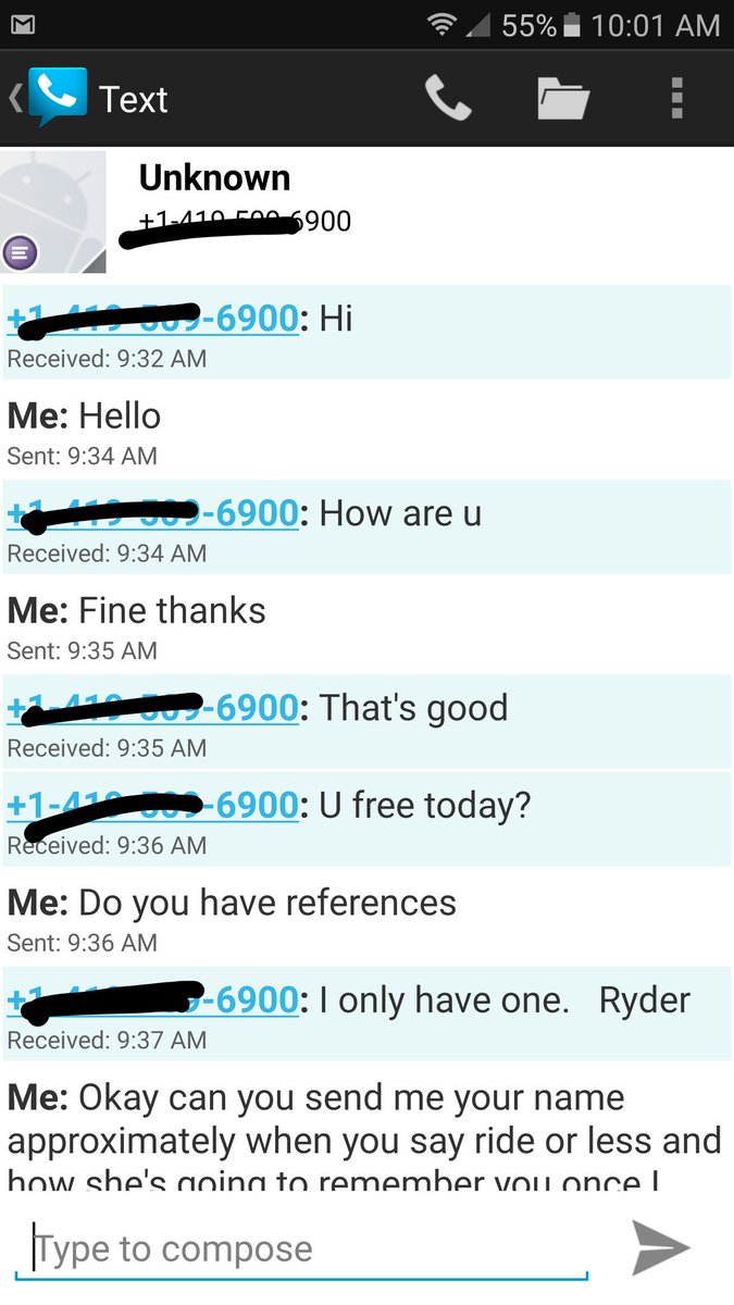 ThatsMzSassy's tweet photo. Lying and calling me names won't get you an appointment silly rabbit. This is why we reference check!!!! #ByeLiar https://t.co/5n0j11GkNZ