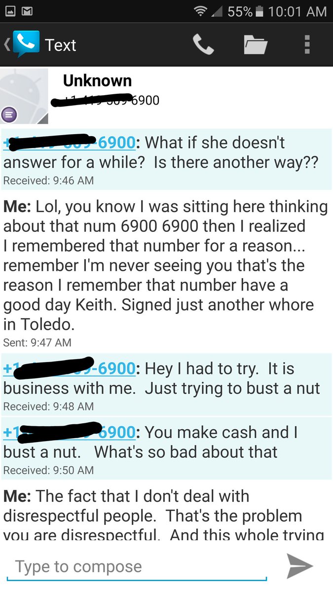 ThatsMzSassy's tweet photo. Lying and calling me names won't get you an appointment silly rabbit. This is why we reference check!!!! #ByeLiar https://t.co/5n0j11GkNZ
