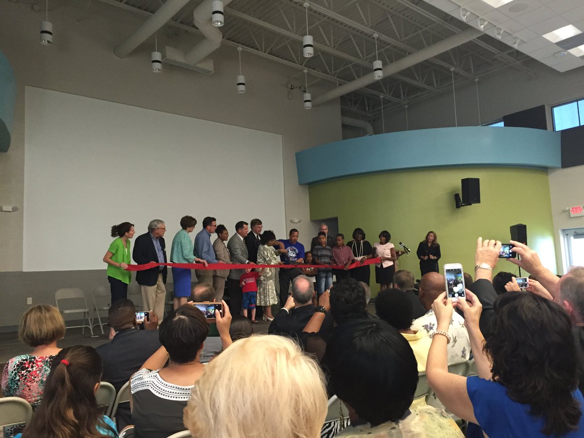 VillagePromise's tweet photo. Congratulations to the new Sonnie Hereford III Elementary School on their ribbon cutting! https://t.co/hnIZswoHmd