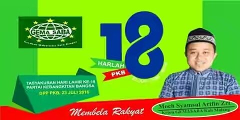 #HarlahPKB18 "bejo"
@Emhaswahid <a href="/JatimHolopis/">Holopis Kuntul Baris</a> @JatimPakHalim <a href="/azzameldzikrie/">#SantriIndonesia</a> <a href="/ms_umam/">m.S.umam</a> @Rusytee <a href="/Gemasaba_Jatim/">Gemasaba</a>