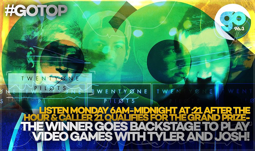 Go963MN's tweet image. Tomorrow, it gets really real!! 

RT if you're ready - first chance at 6:21am! #GoTOP go963mn.com/win/twenty-one…