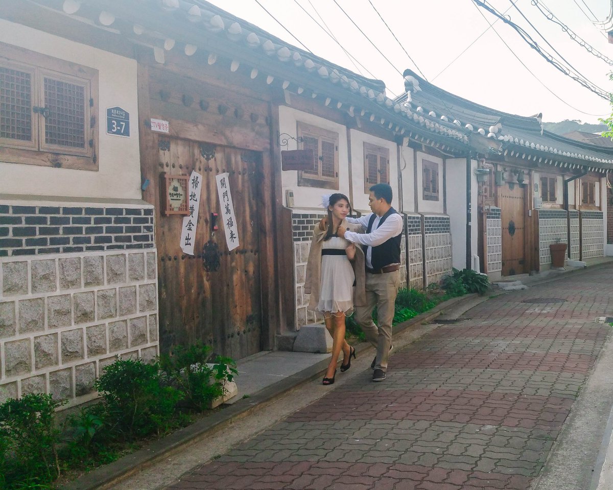 Utami_Lp's tweet photo. Buchon hanok village, korea https://t.co/NiGbSe6SX6