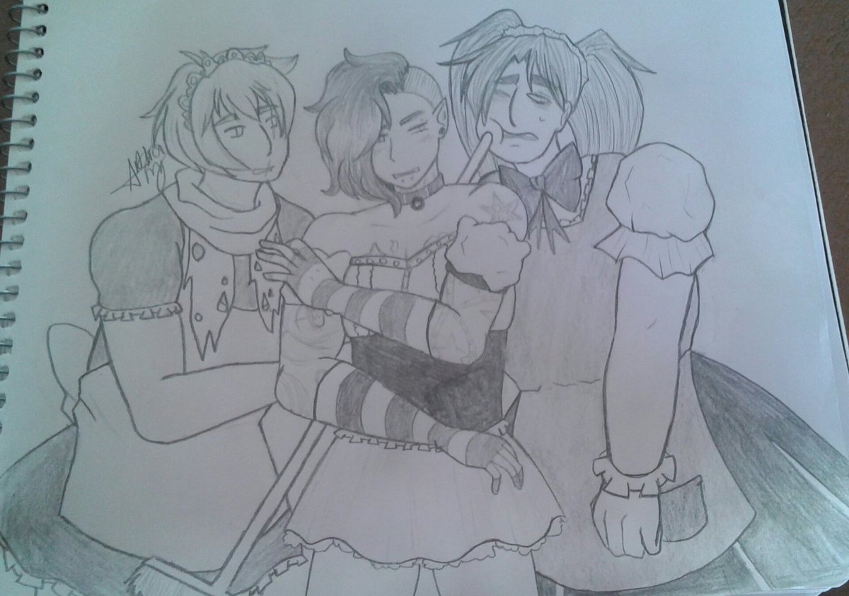 SladkayaZima64's tweet photo. (( #GrumpySquad as a request for Abby!)) https://t.co/AH5a2dCFVh