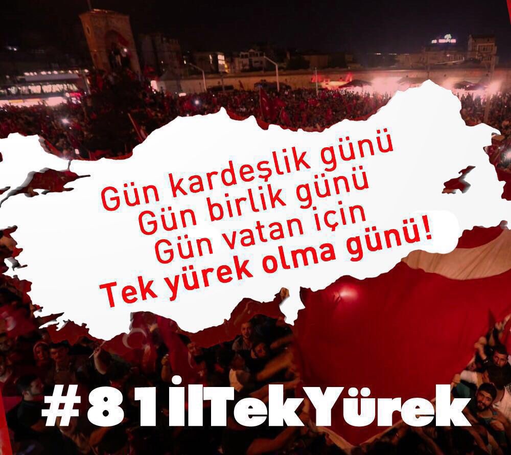 #81ilTekYürek