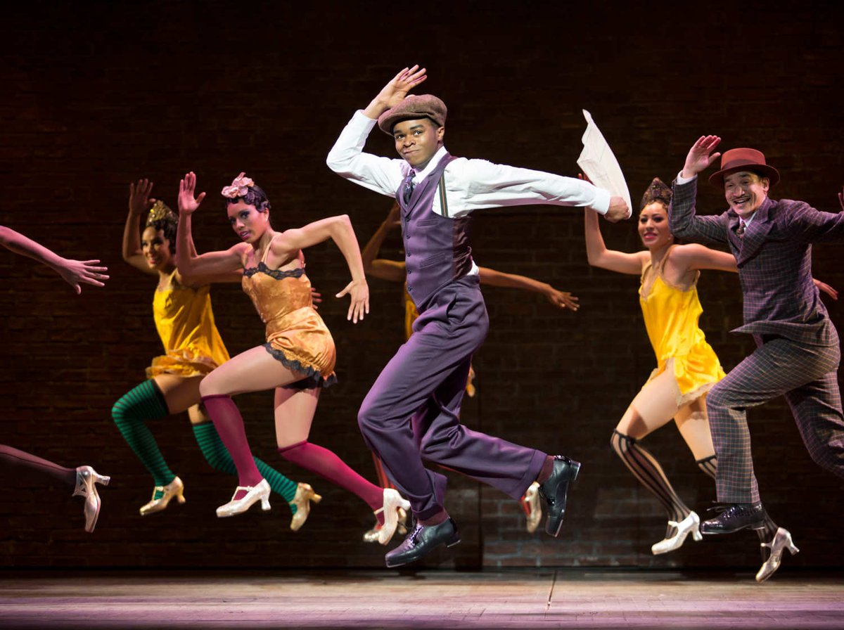 Happy trails to a beautiful Broadway musical 
playbill.com/video/highligh…