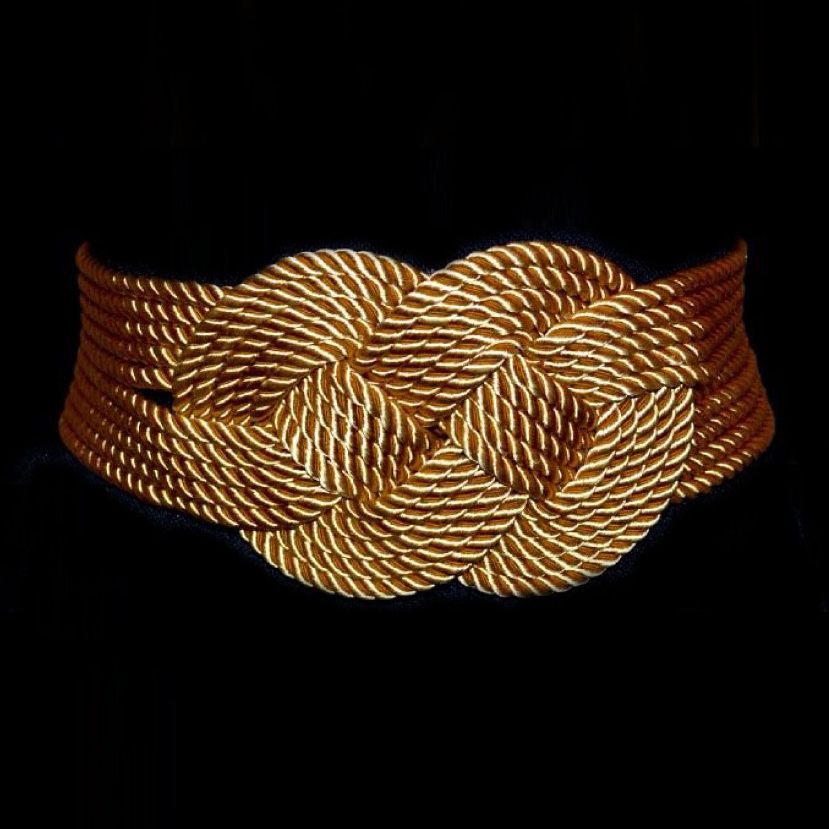 TrueColorshop's tweet image. #TCSTutorial cinturon de cordon de seda VIDEO ow.ly/Zfu9302uYfu