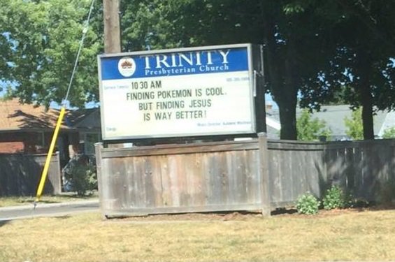 OnlyinHamOnt's tweet photo. Finding Pokemon is cool but... #HamOnt #OnlyinHamilton #OnlyinHamOnt https://t.co/S02yM6TEjF