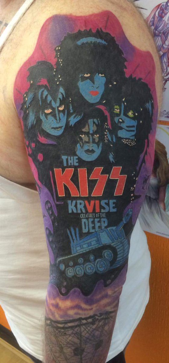 Amazing <a href="/TheKISSKruise/">The KISS Kruise</a> VI! Thanks Darran Crowther for sharing. We'll see you in November. #KISSNAVY Rocks!
