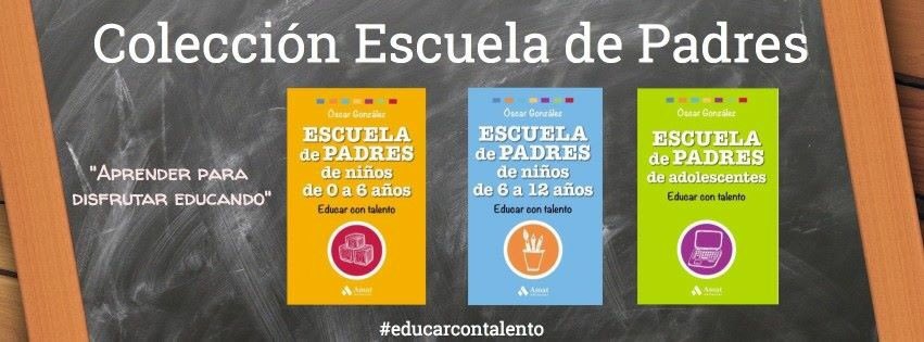 Ya podéis seguir la cuenta oficial de mi colección de libros para #educarcontalento @BibliotecaEP