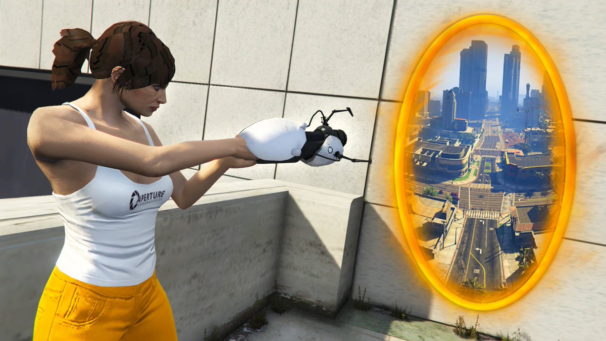 GTA 5 MODS ULTIMATE PORTAL MOD livestream! 💥 RETWEET for a SHOUTOUT! Watch here! ▶▶▶ youtube.com/watch?v=BIkZ5-…