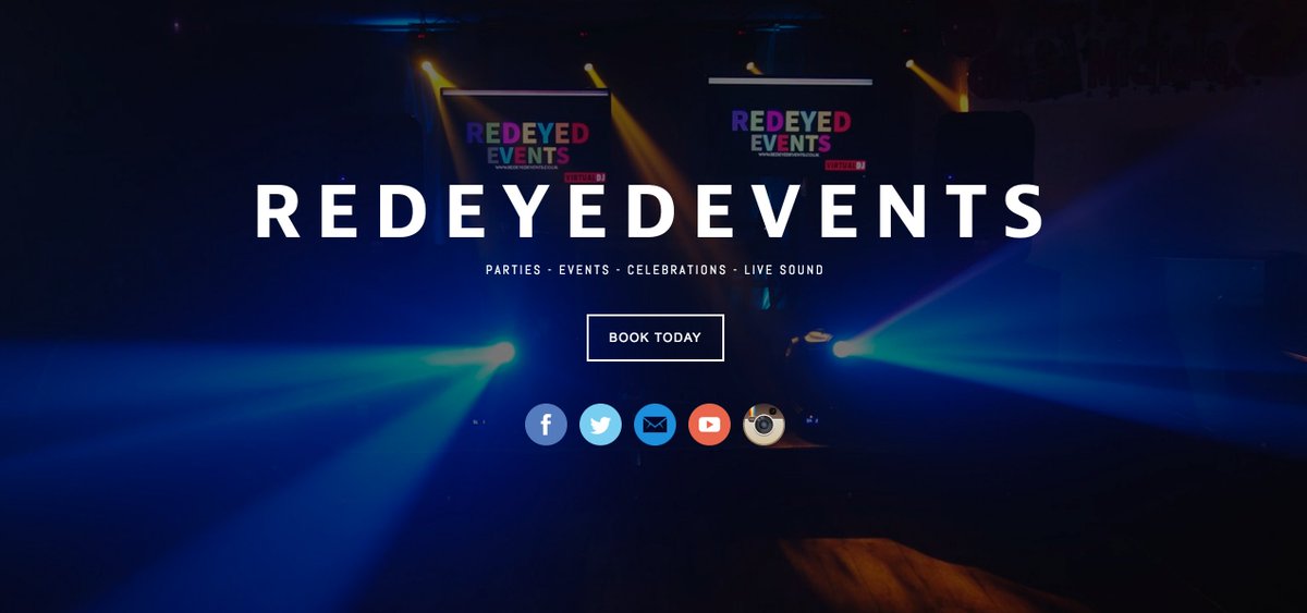 RedEyedEvents's tweet image. Over the next few weeks our website will be down for improvements we are sorry if this causes any inconveniences.