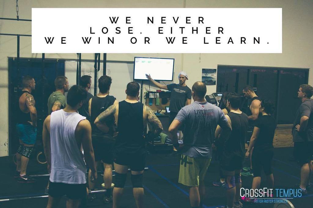 CrossFitTempus's tweet image. \\\ #MONDAYMOTIVATION /// #growthandlearning #crossfit #crossfittempus #alwayslearning #al… ift.tt/2a40rIB