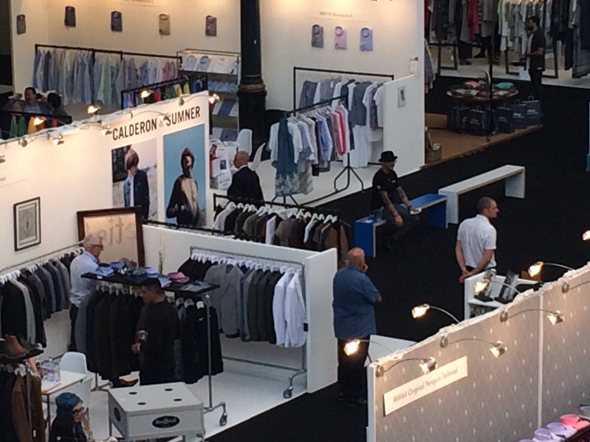 CalderonSumner's tweet image. Amazing first day @PureLondonShow Can't wait for tomorrow to see @DylanJonesGQ!! Find us at stand MW72 #mw #ss17 #uk