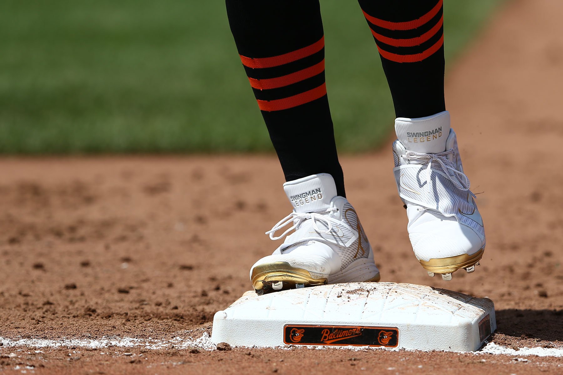 Swingman legend cleats cheap