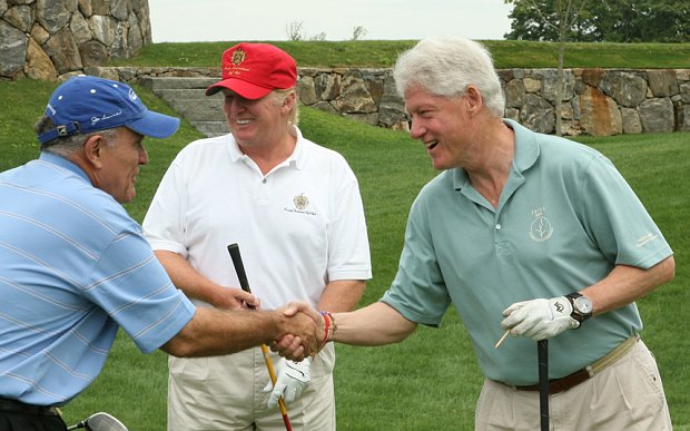 Teabagging4USA's tweet photo. The only way to save the world from Donald Trump is to elect 1 of his friends president of the United States. https://t.co/EoPbep6F5c