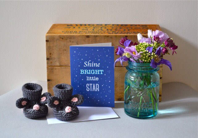 Oh my! Gorgeous #handmade mouse booties! The cutest baby shower #gift etsy.com/uk/listing/240… #handmadehour #etsy