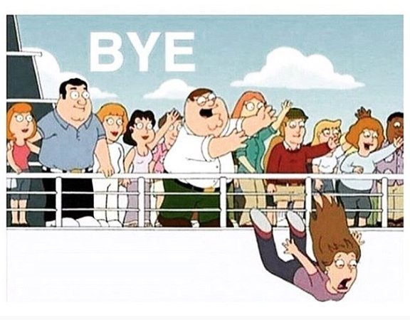 When people think I need them in my life