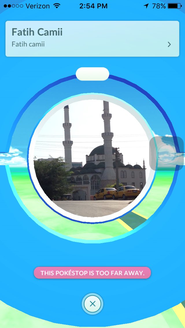 essobi's tweet photo. Pics or gtfo? Foreign lands have pokestops...
#PokemonGO #PokemonGOHacking https://t.co/vCAbK9xRw9