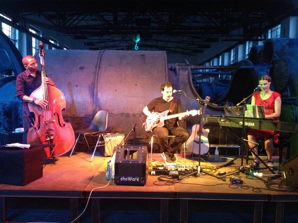 Beeindruckendes Konzert von Aino Löwenmark auf der #KokereiHansa in #Dortmund. #WirwollenWelterbe