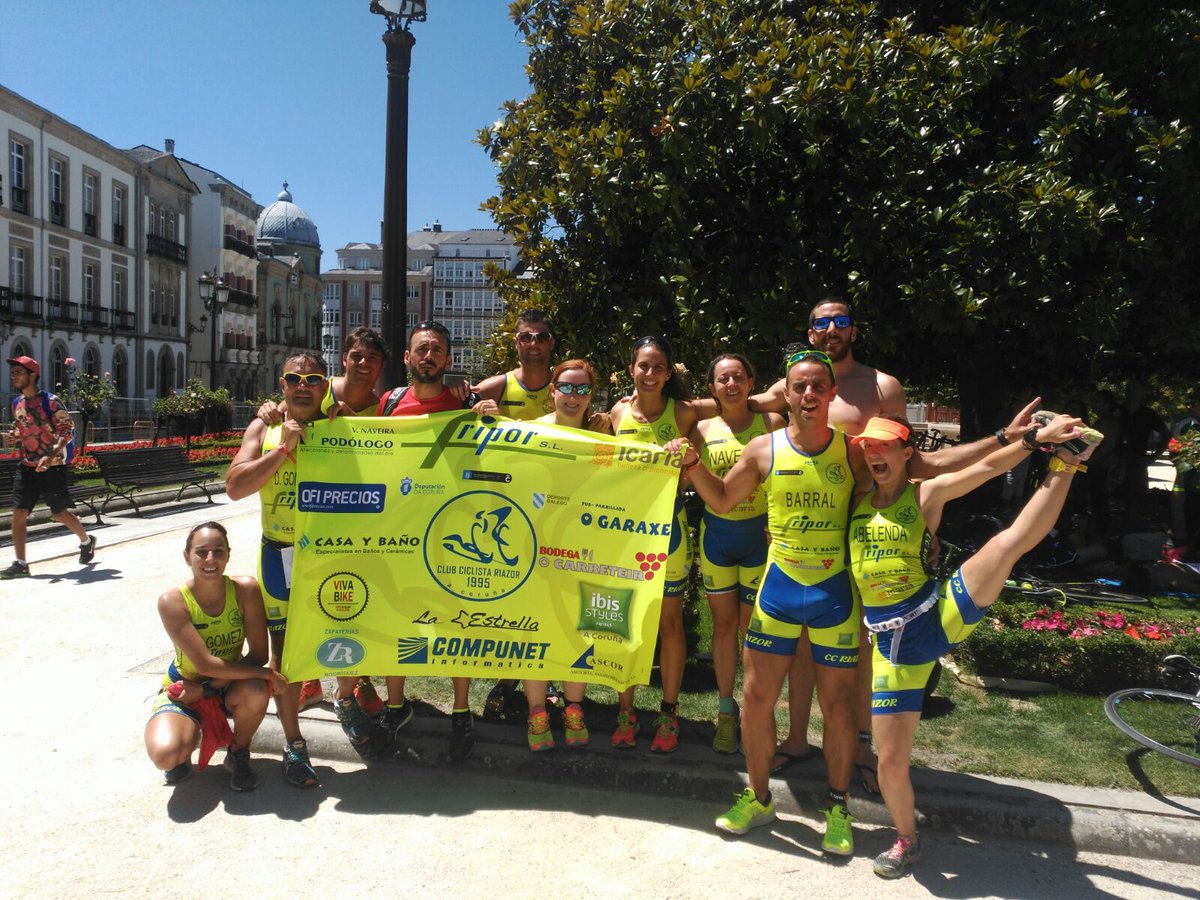 CCRiazor's tweet photo. #triatlondomiño #ccriazor @AmuraSportwear https://t.co/9r4luZWtc7