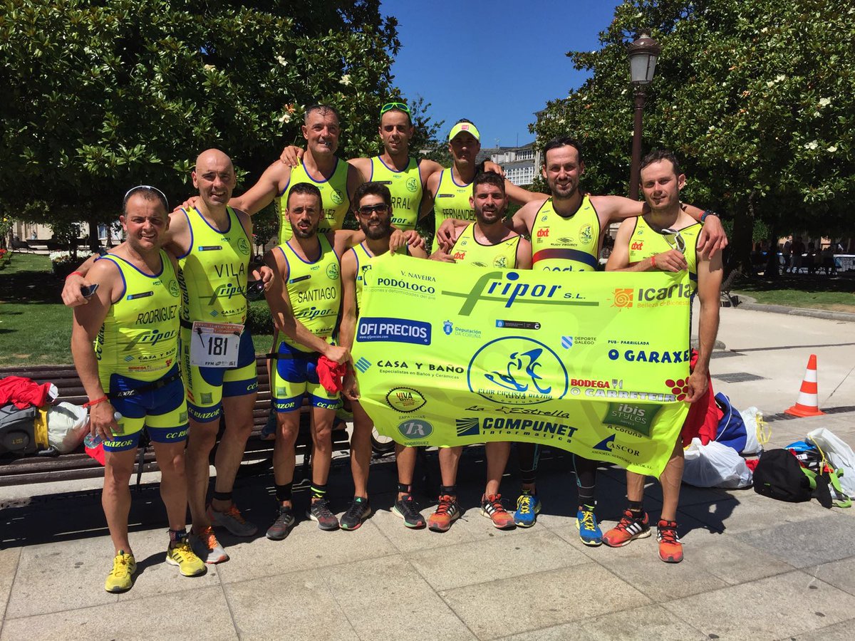 CCRiazor's tweet photo. #triatlondomiño #ccriazor @AmuraSportwear https://t.co/9r4luZWtc7