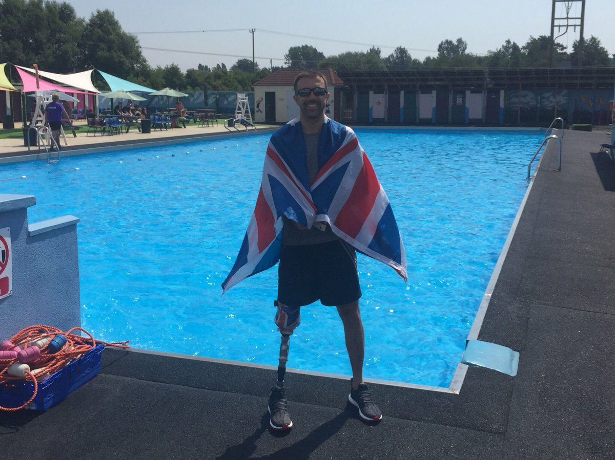 BathurstPool's tweet photo. Congrats to #BathurstPool's very own @Bladerunnerandy on becoming Paratriathlon World Champion. https://t.co/G7eQw0teD9