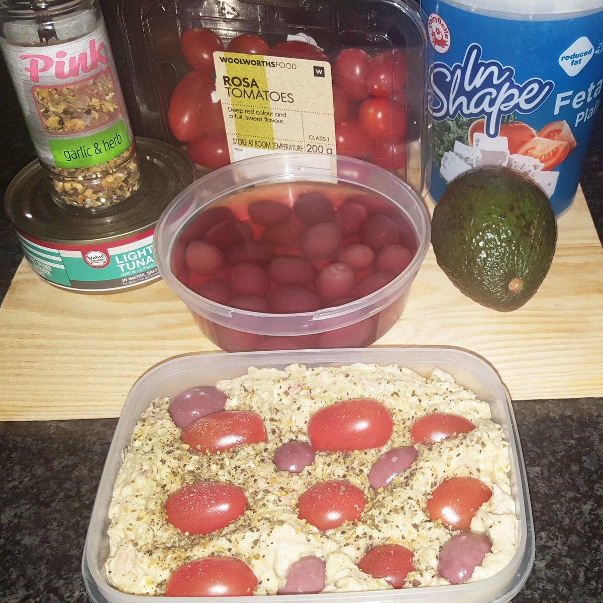 #tunasalad #healthylunch #protein