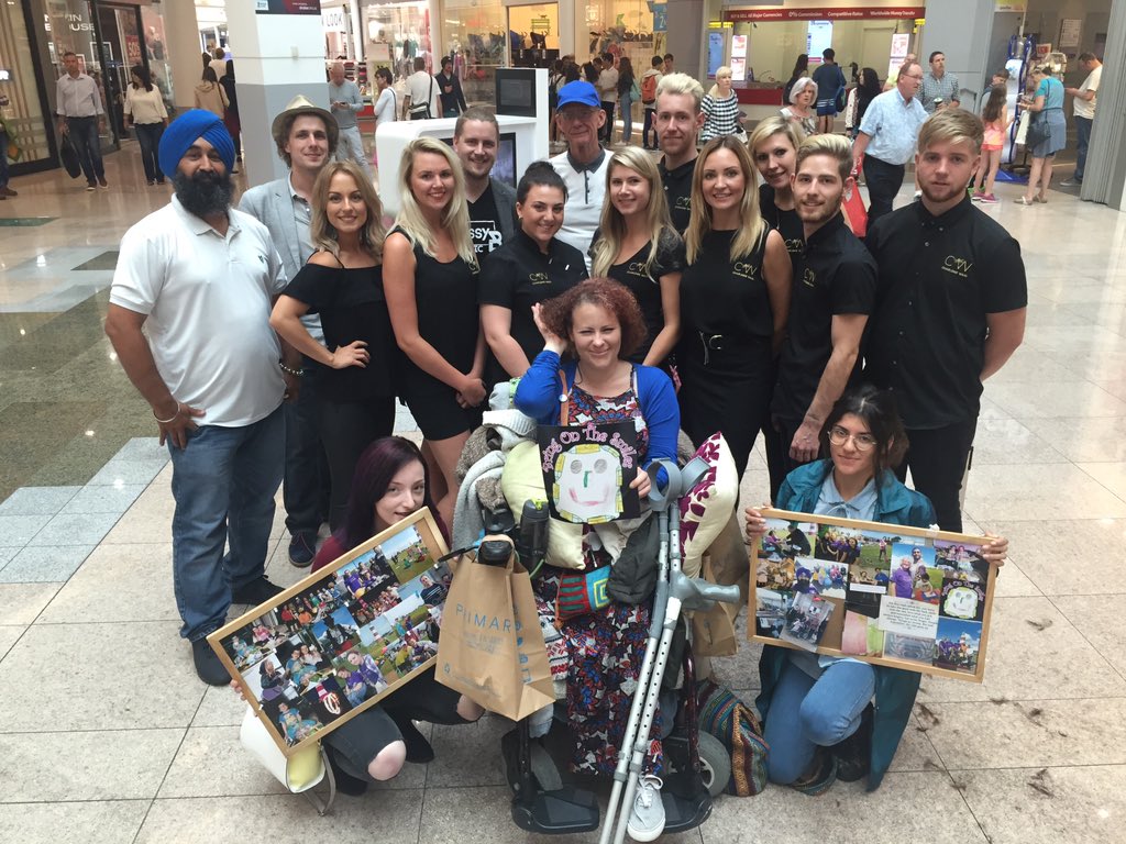 CharleineWain's tweet image. #366Challenge #CharleineWainSalon raising money to build a new chemotherapy unit at Derriford! 100's of cuts &amp;amp; brows