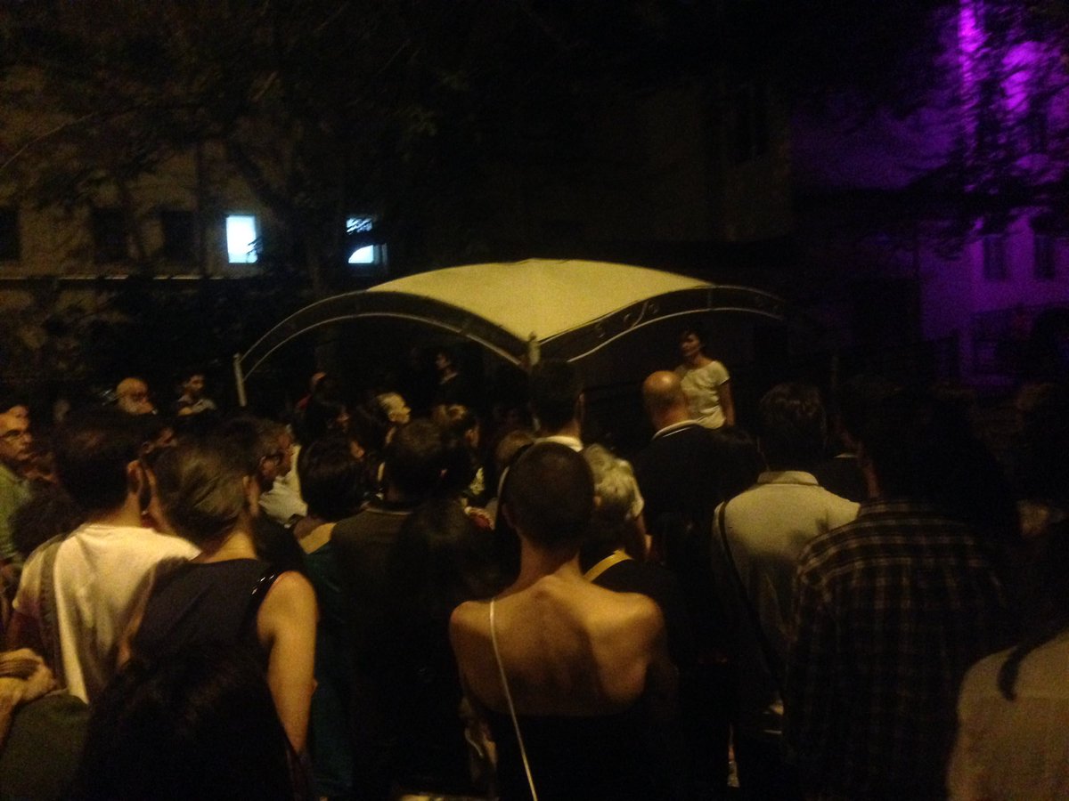 Una di due fughe, <a href="/CentroIAC/">Centro • IAC</a> ora in scena al festival #nessunorestifuori. Dolcezza infinita del teatro e dell'estate