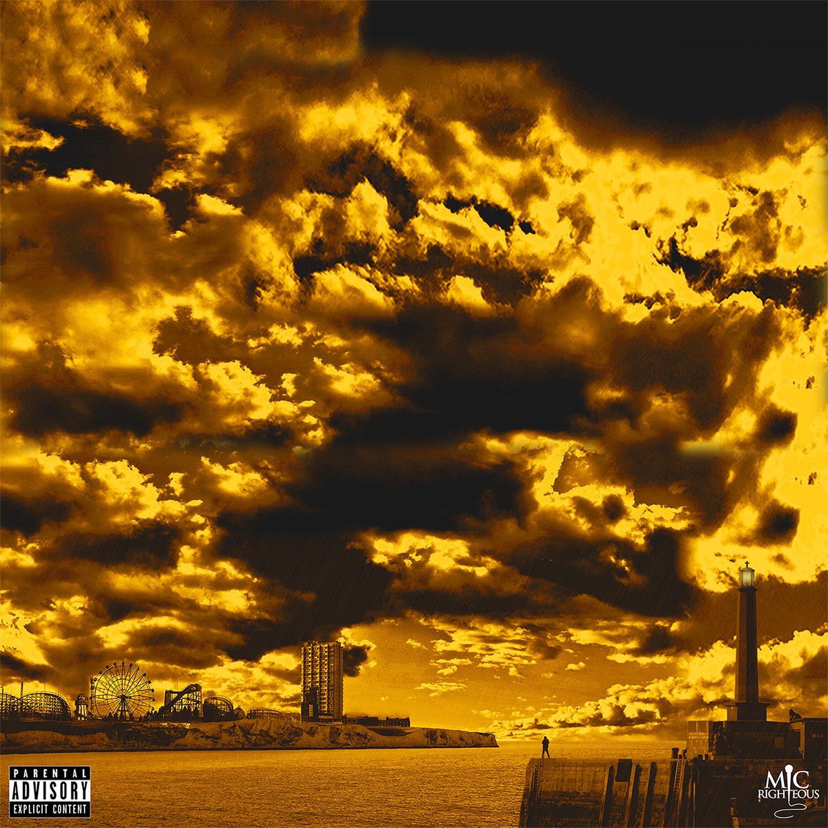 KingsNeck's tweet image. The artwork for @MicRighteous upcoming album was created by Mic Righteous himself