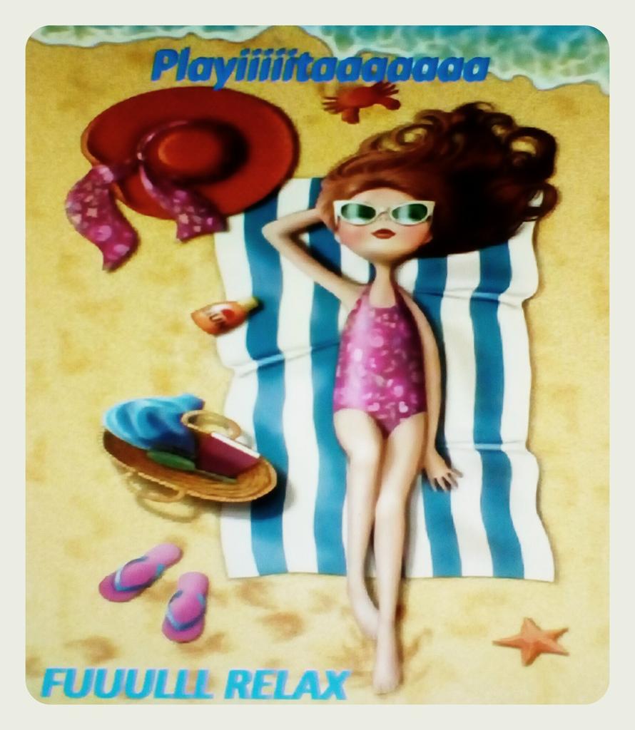 carmenjunavesp's tweet photo. Arenitaaaa playitaaaaa https://t.co/Vl6yi8vTDP