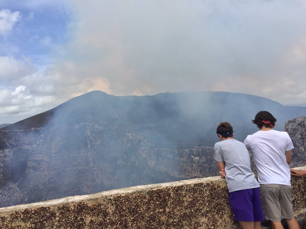 CHSBRmissions's tweet photo. Morning visit to Parque Nacional de Volcán Masaya y Museo. Masaya is most active volcano in Nicaragua. #BearsInNica https://t.co/9ry7PiTmqb