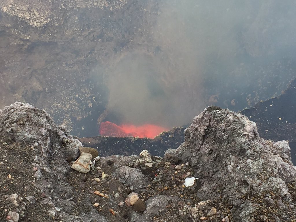 CHSBRmissions's tweet photo. Morning visit to Parque Nacional de Volcán Masaya y Museo. Masaya is most active volcano in Nicaragua. #BearsInNica https://t.co/9ry7PiTmqb