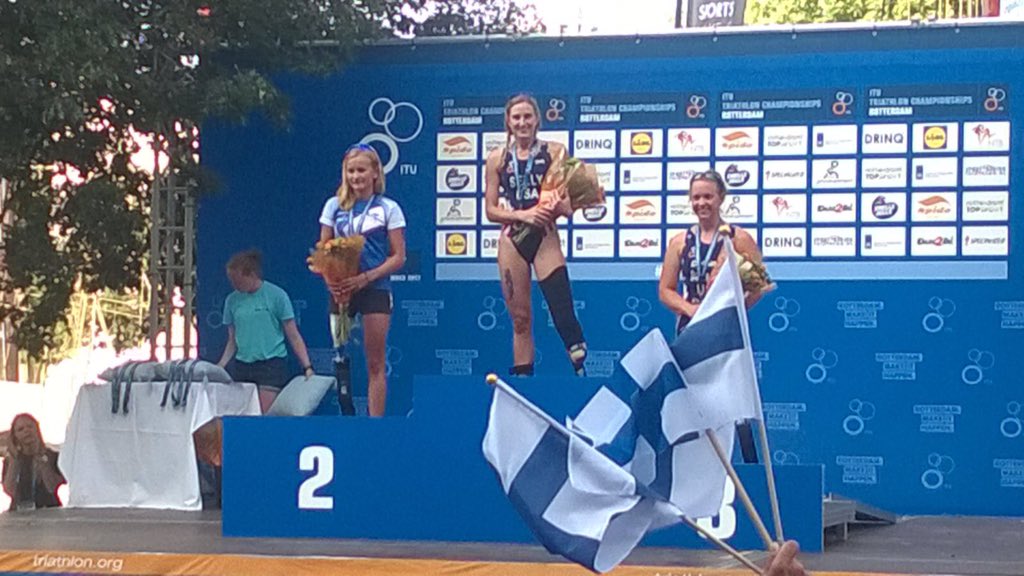 liisalilja's tweet photo. Took home my first World Championship podium w silver. Amazing. No words. #FINNparalympic https://t.co/8b2F4TlVCv