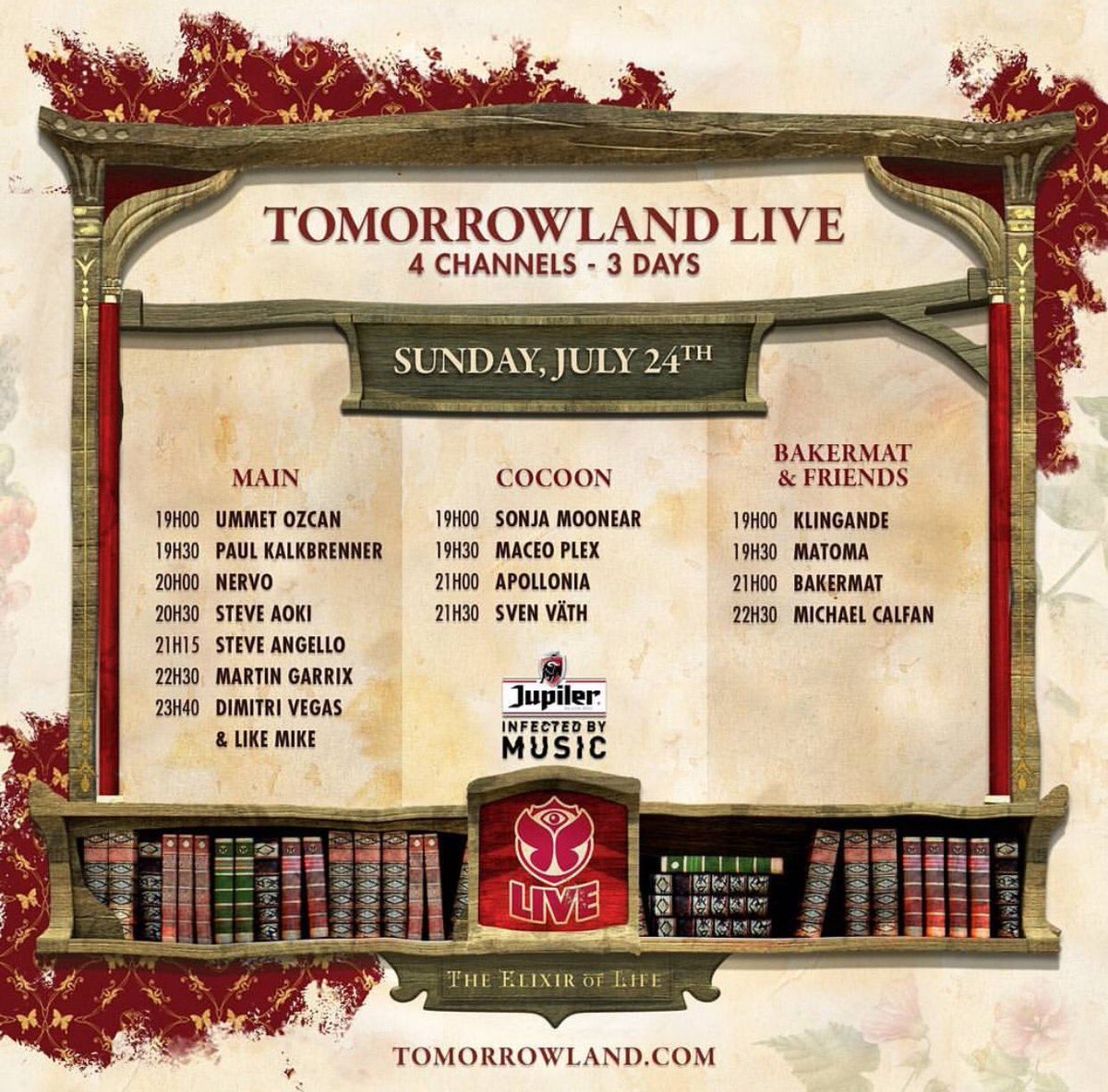 LoveNervo's tweet photo. Hoy las chicas tocan en Tomorrowland y estarán en la transmisión en vivo a las 3 pm (HORA ARGENTINA) 🎉👏🏻💥✨💖 https://t.co/Hy41PgVwjN