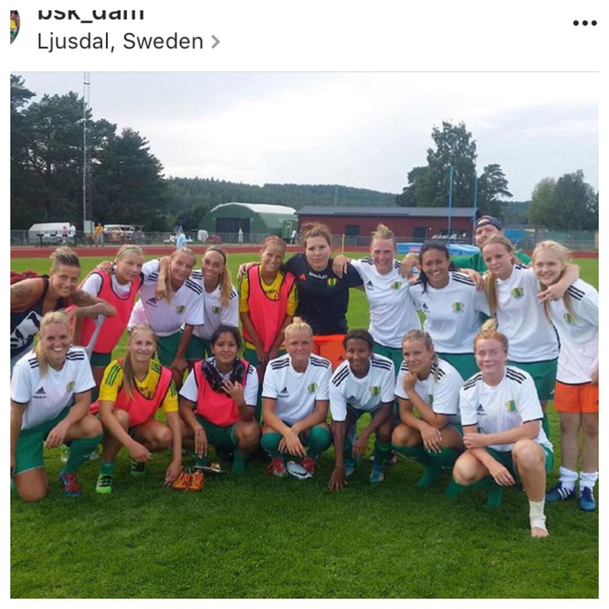 BSK vinner mot Ljusdal med 1-0! 3 pinnar i höstomgångens första match! 👌🏻💛💚