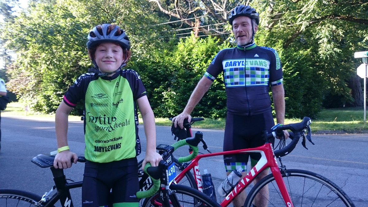 DEVO_cycling's tweet image. Congratulations to Cam who finished front of the pack @ValleyGranFondo 50km event!!! Times not in yet. #cyclingbc