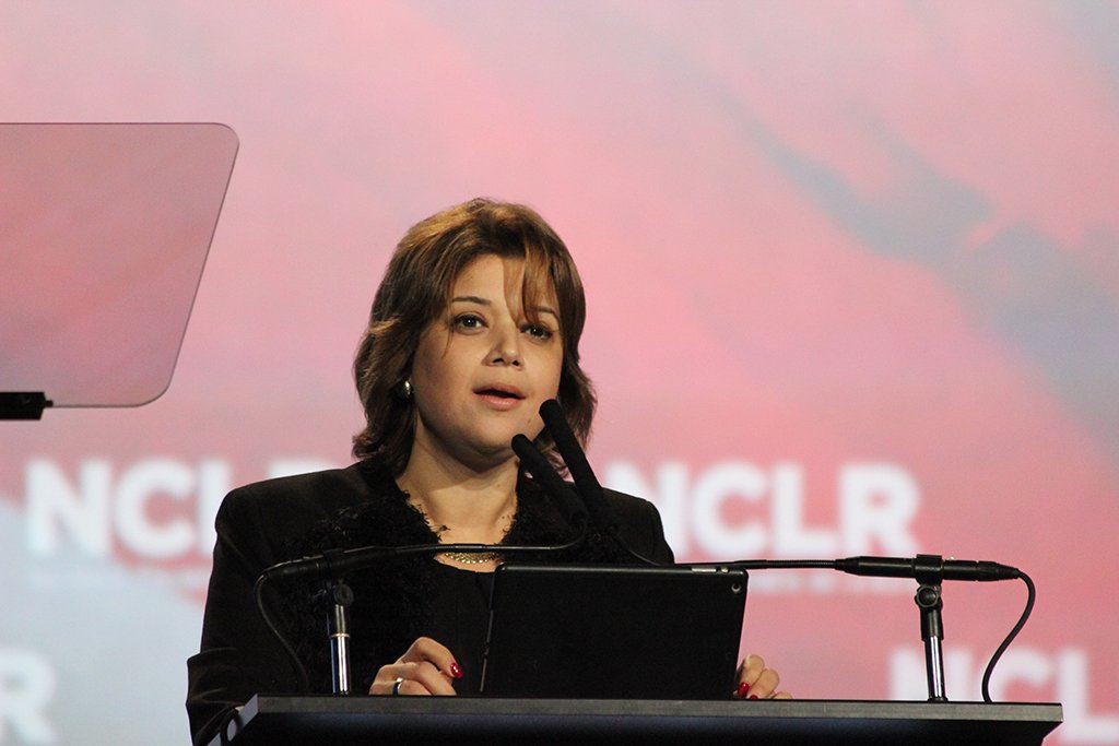 Republican strategist <a href="/ananavarro/">Ana Navarro-Cárdenas</a> speaks to #NCLR16 about why Latinos must vote this election. #LatinosVote