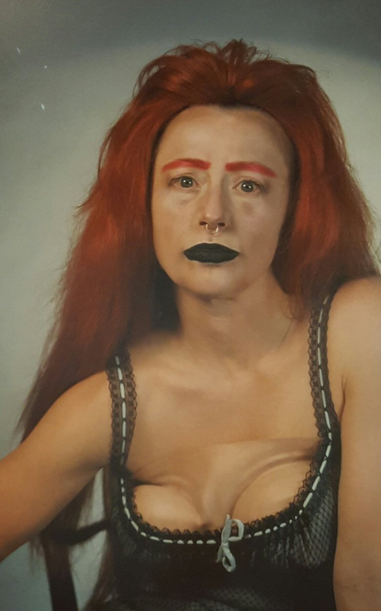 BredaLynch2's tweet photo. #cindysherman #mecollection #berlin https://t.co/47Zi9geqjD