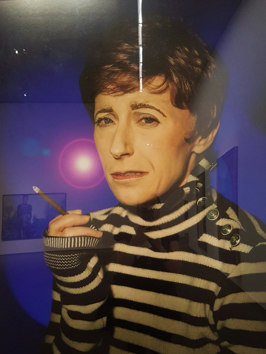 BredaLynch2's tweet photo. #cindysherman #mecollection #berlin https://t.co/47Zi9geqjD