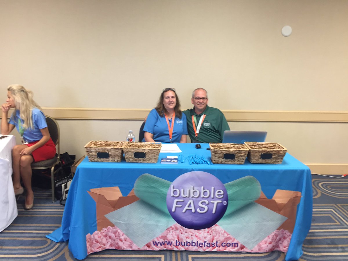 TWFTweets's tweet photo. This is our go to place for FBA supplies. Check them out was awesome meeting @Bubblefast.
#midwestecom16 https://t.co/4RVn5XDcnN
