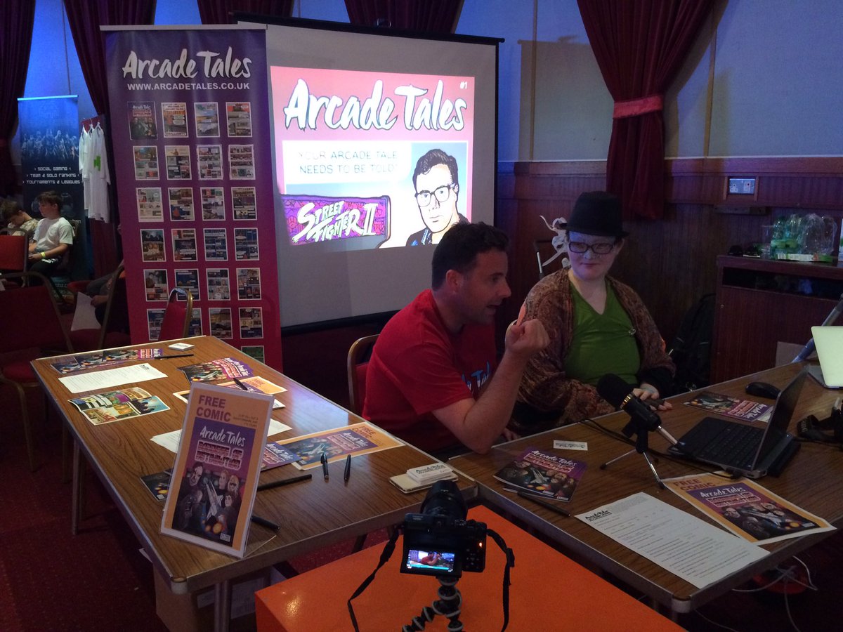 Arcade_Tales's tweet photo. Live streaming interview about the project. Watch it on Facebook later. Link to follow... https://t.co/0X1XQz1VVz