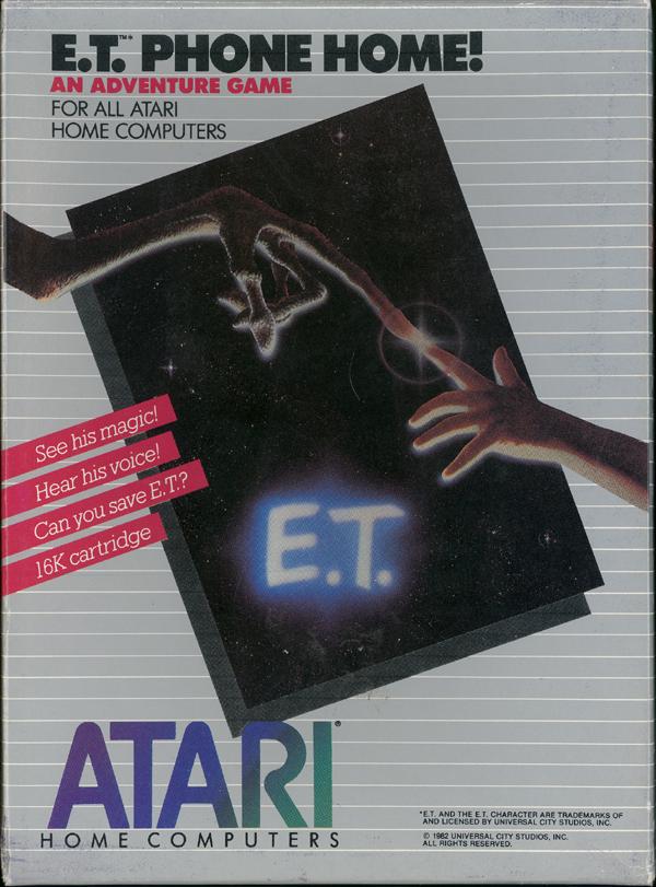 techflashback's tweet image. A forgotten ET game for #atari pc? See how it compares to the #atari2600 game! #retrogaming bit.ly/29XuEDx