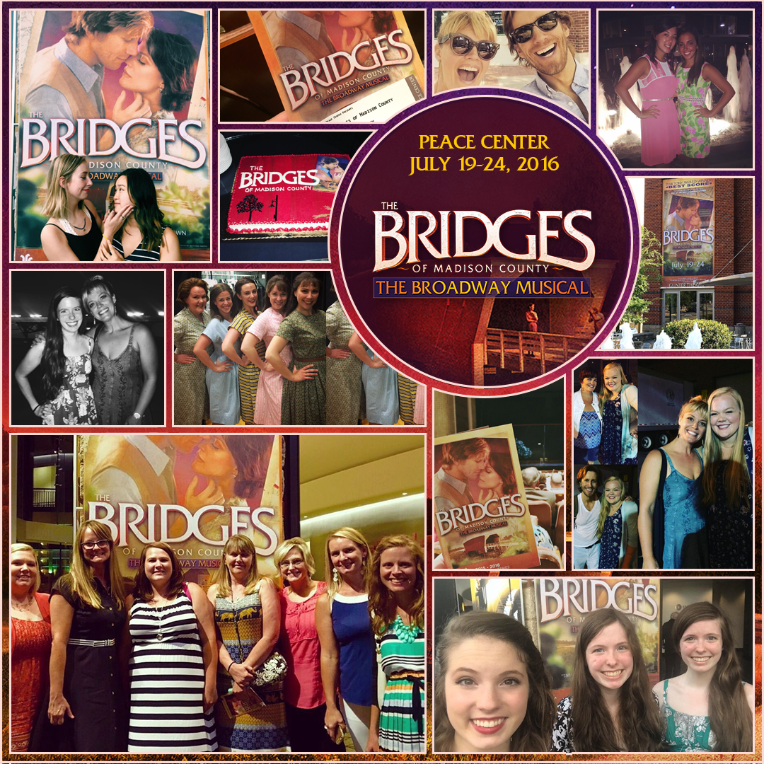 Only 2 CHANCES LEFT to see #BridgesonTour <a href="/peacecenter/">Peace Center</a>! Happy to be in Greenville, SC for our FINAL TOUR STOP!