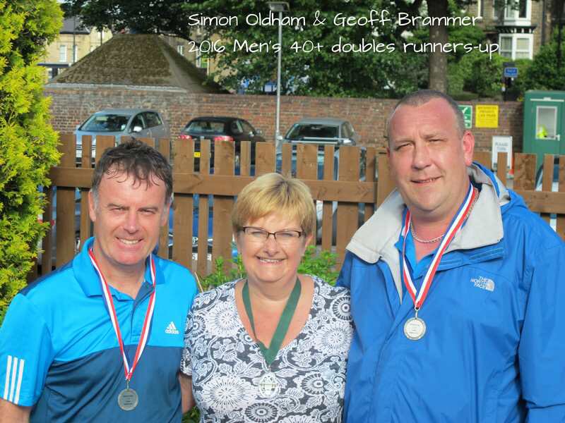 A close run contest saw D&amp;T's Simon Oldham &amp; Geoff Brammer narrowly lose out in the men's 40+ doubles final!