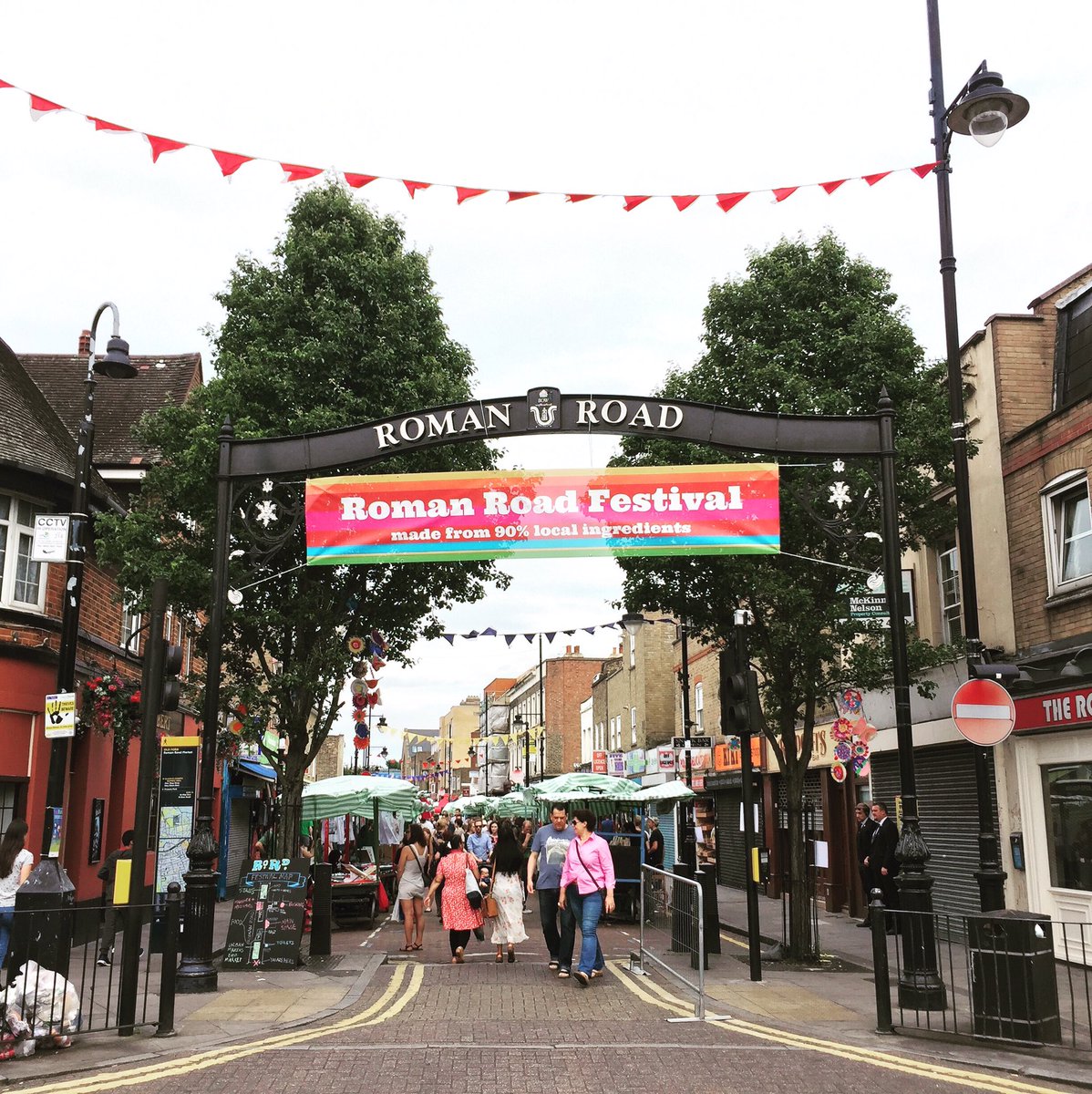 Village's tweet image. What an amazing day at @RomanRoadLDN @urbanmakerseast Summer Festival! 🎉🎉🎉 #RoRdFest