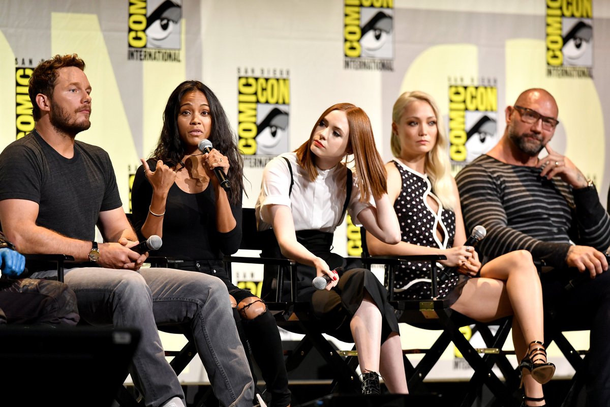 karengillancom's tweet photo. First pictures of Karen at SDCC's Marvel Studios Presentation Panel are in our gallery: https://t.co/E5FlNLLrWr https://t.co/LKjzbbyMm9
