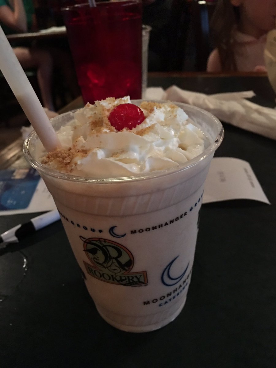 Nothing like a "moon pie shake" at <a href="/RookeryMacon/">Rookery Macon</a>!